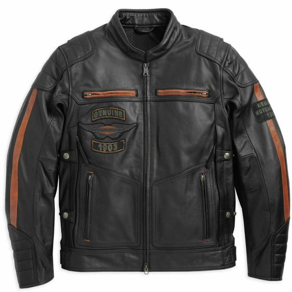 Harley-Davidson Other - Harley Davidson Mens Leather Jacket 3XL NWOT